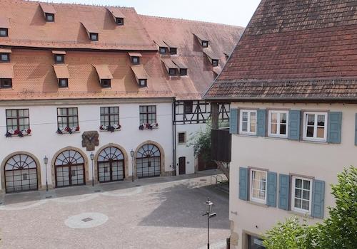 Blick aus dem Fenster