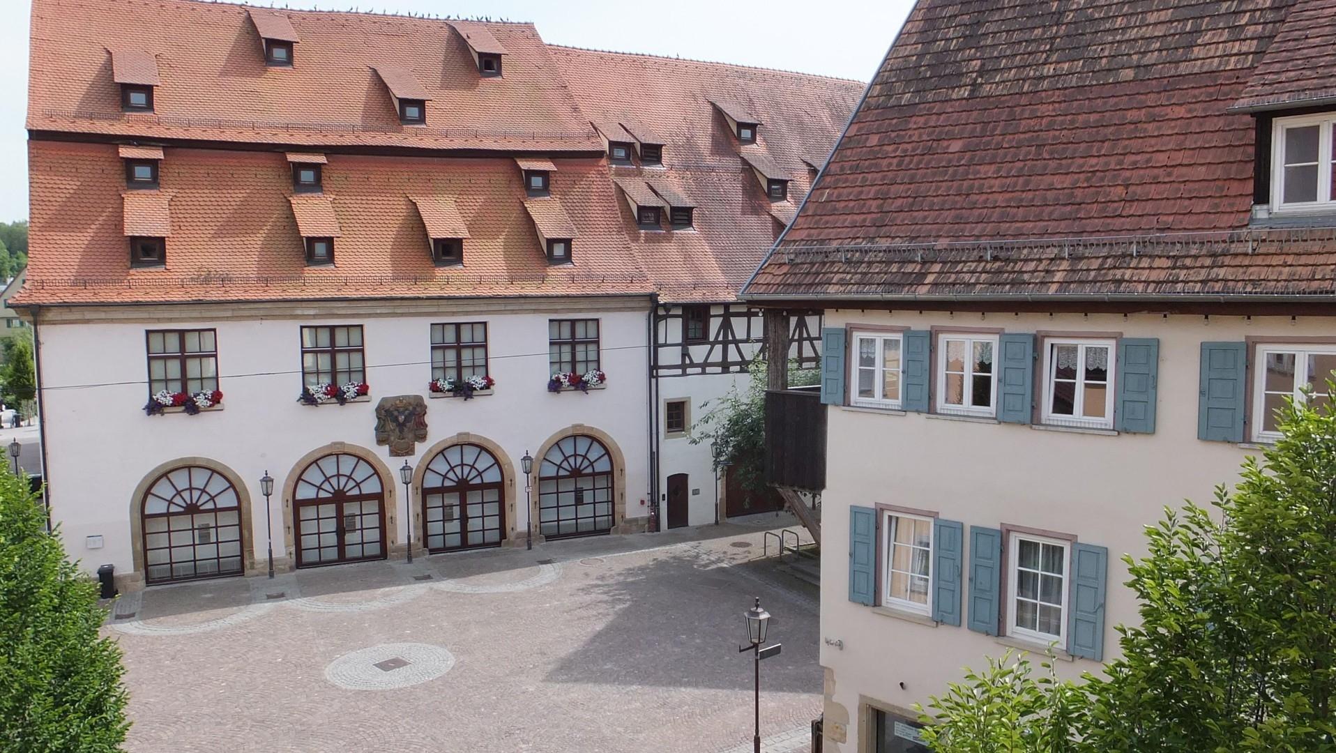 Blick aus dem Fenster