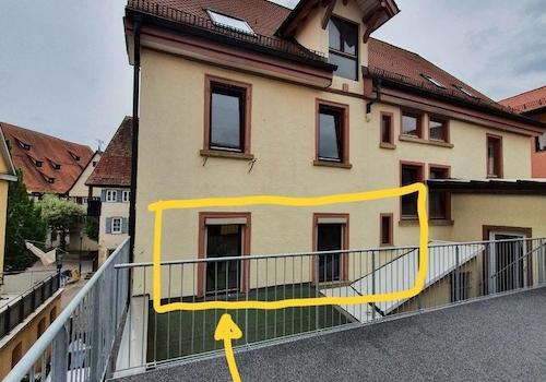 Sicht von der Terrasse