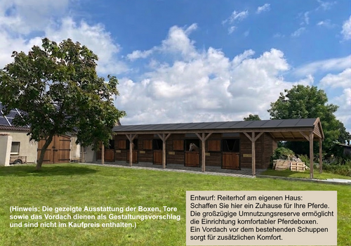 Umbaumöglichkeit vom Käufer