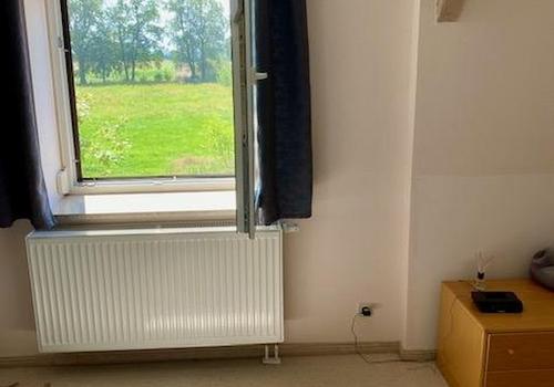 Aussicht vom Schlafzimmer