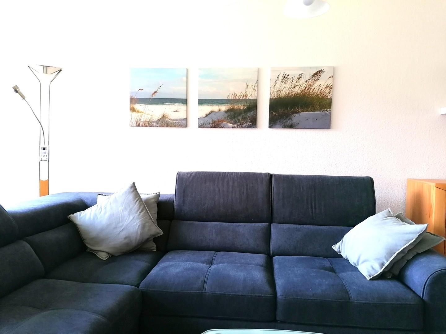Ecksofa mit Schlaffunktion