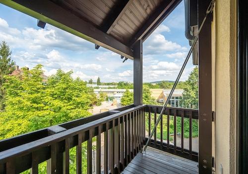 Blick Balkon