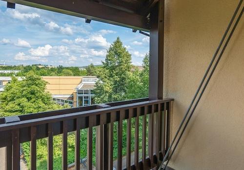Blick Balkon