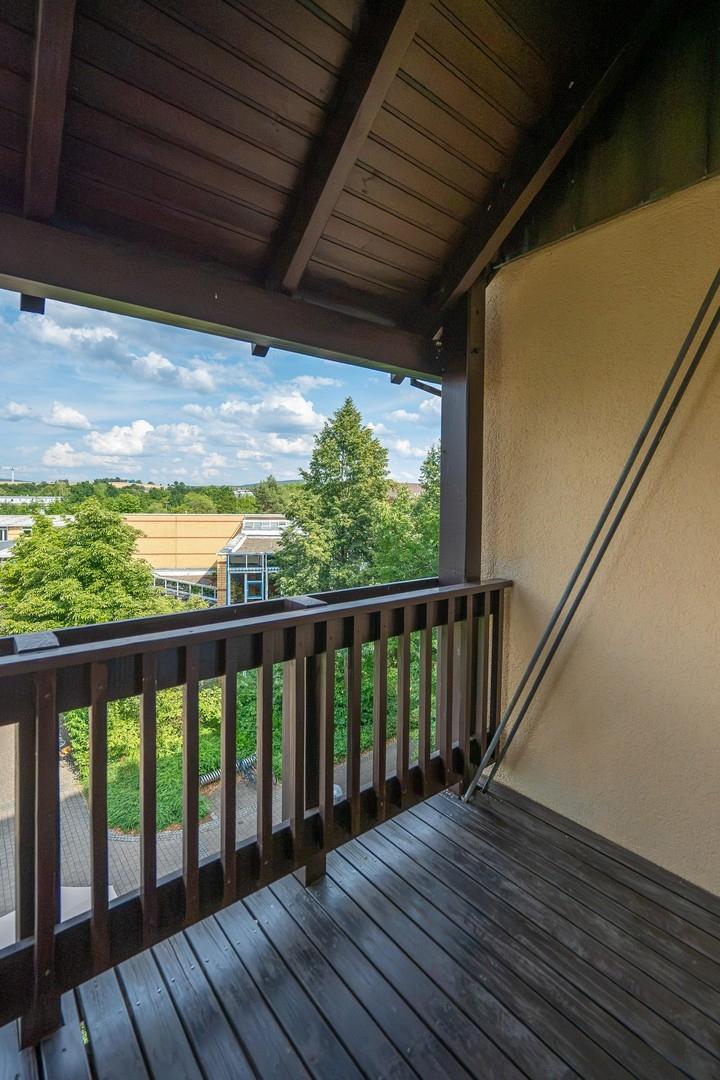 Blick Balkon