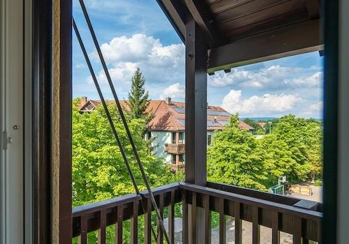 Blick Balkon