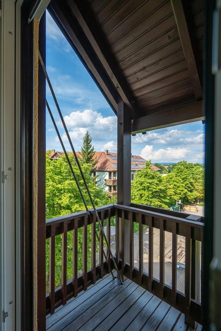 Blick Balkon