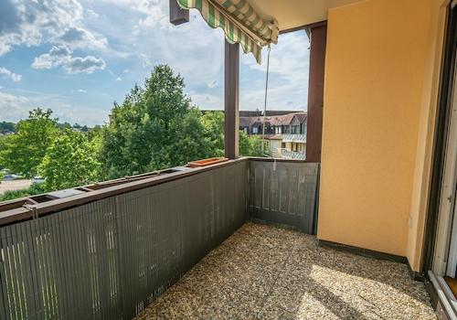 Balkon Wohnzimmer