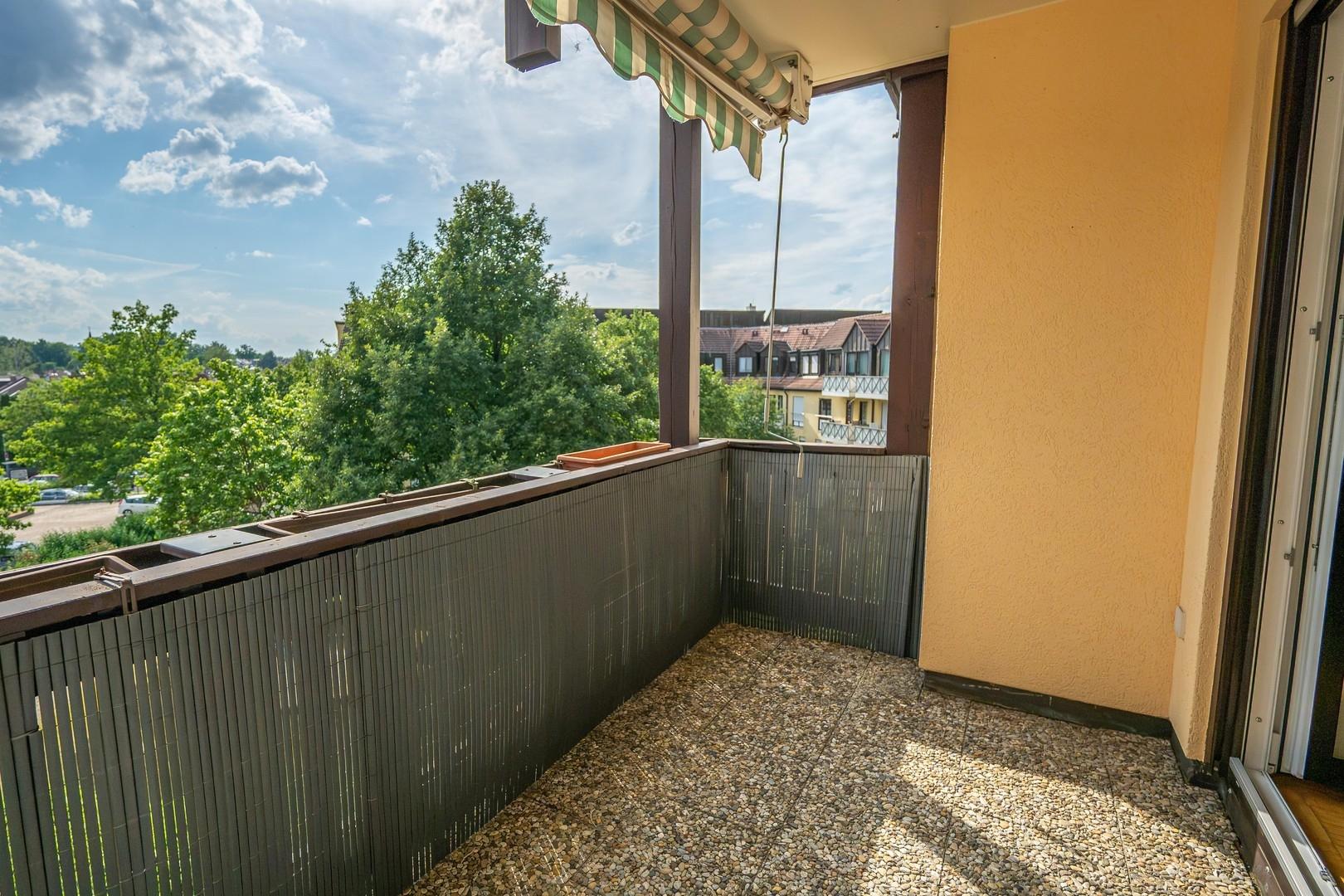 Balkon Wohnzimmer