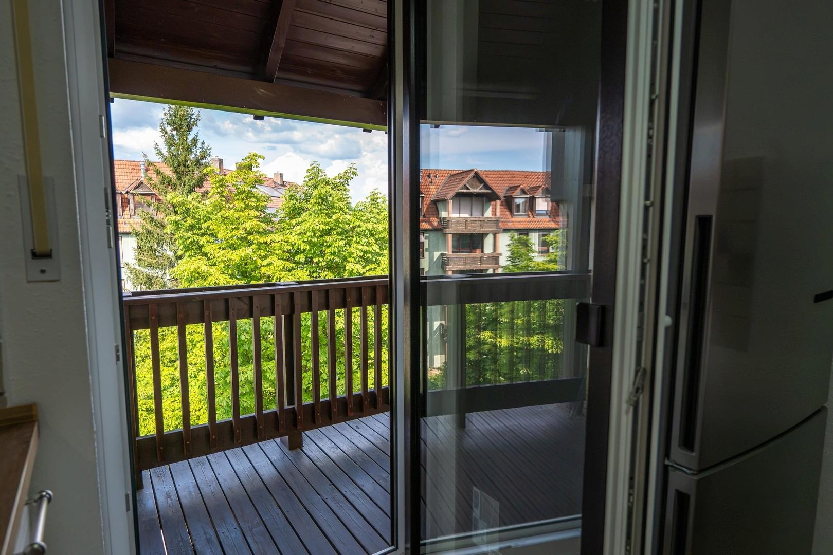 Balkon Küche