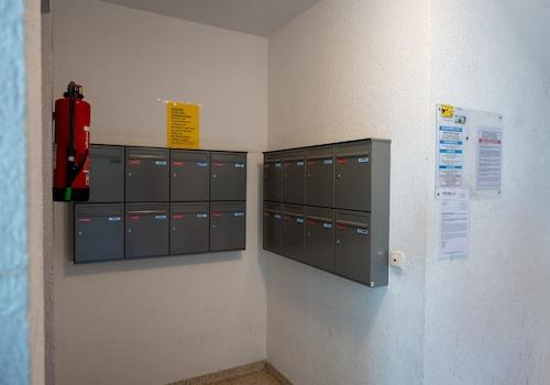 Briefkastenanlage neu