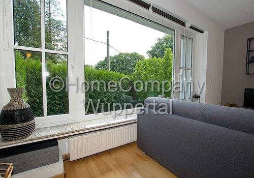 Blick in den Garten