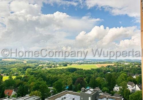 Ausblick vom Balkon