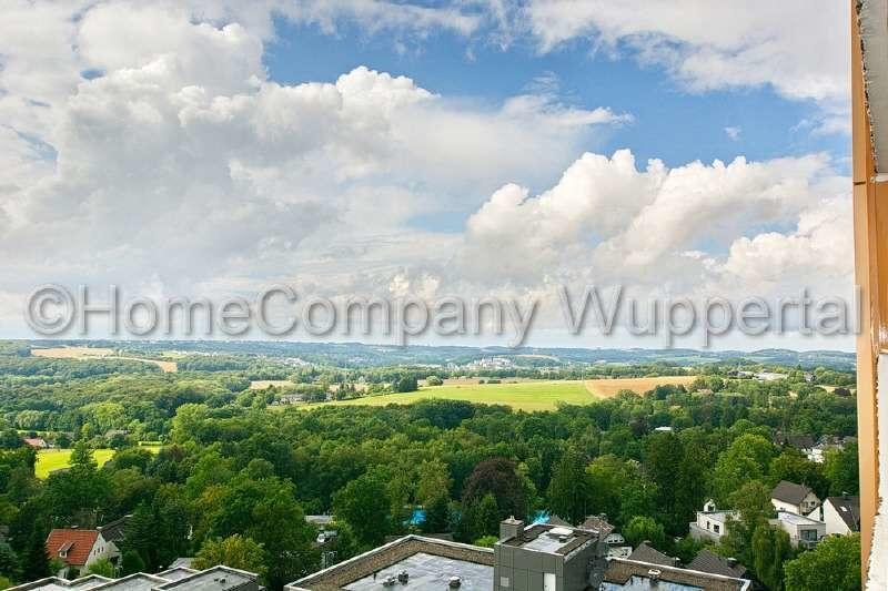 Ausblick vom Balkon