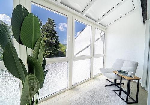 Loggia Elternschlafzimmer