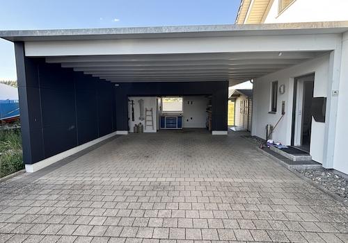 Garage + Carport