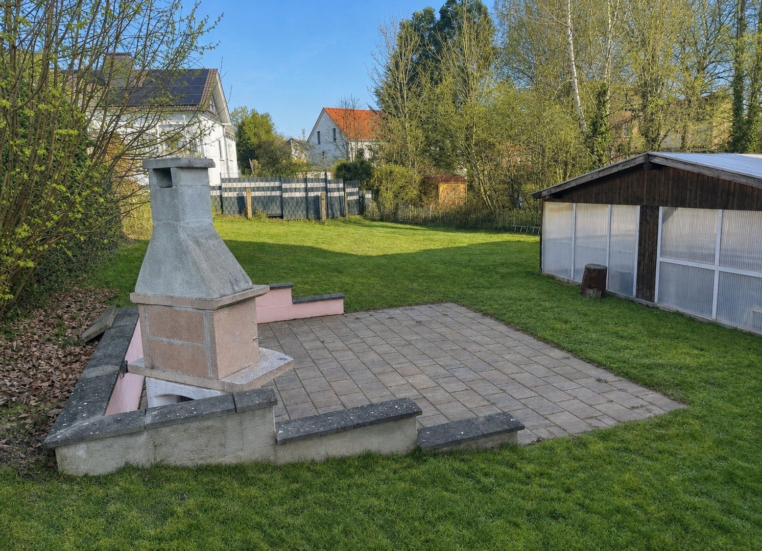 Garten zur Mitbenutzung
