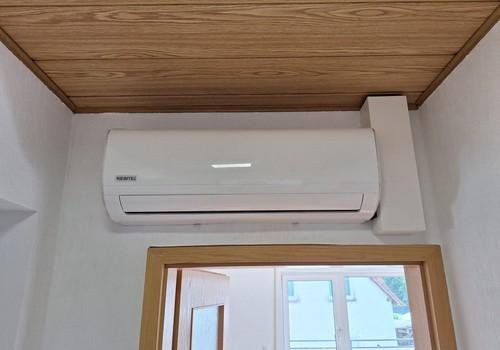 Klimaanlage Flur
