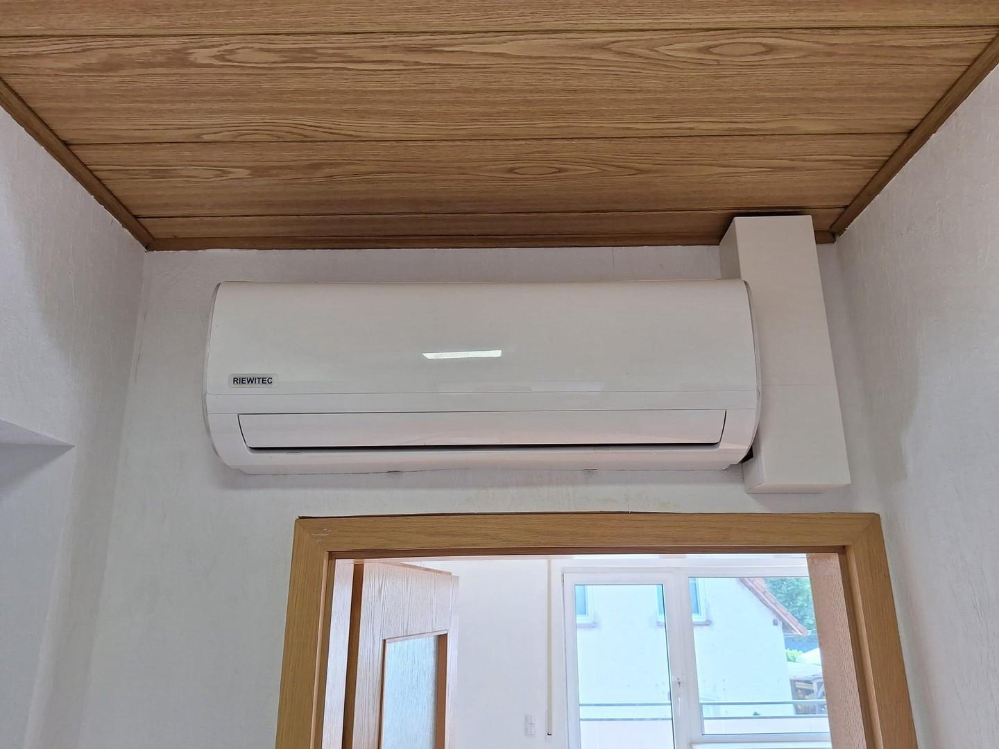 Klimaanlage Flur