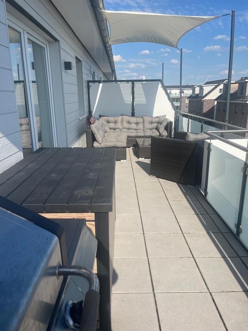 Dachterrasse