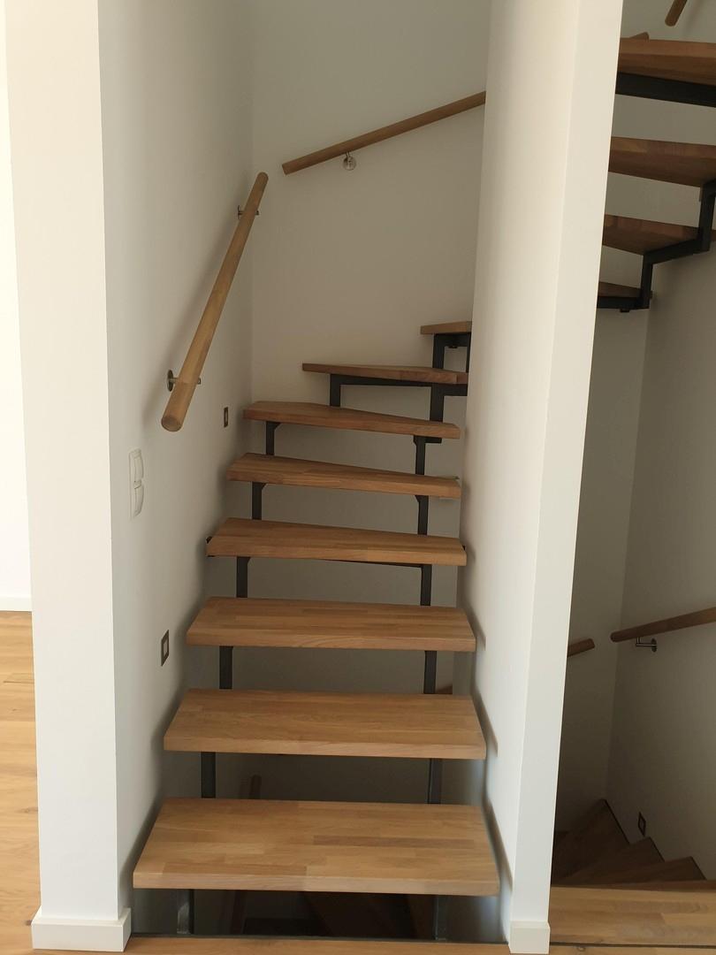 Echtholztreppe