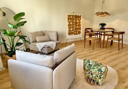 Wohn- und Esszimmer