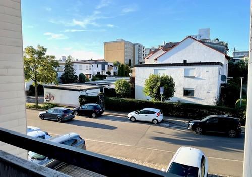 Sicht aus Küchenfenster
