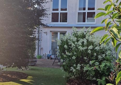 Haus mit Garten