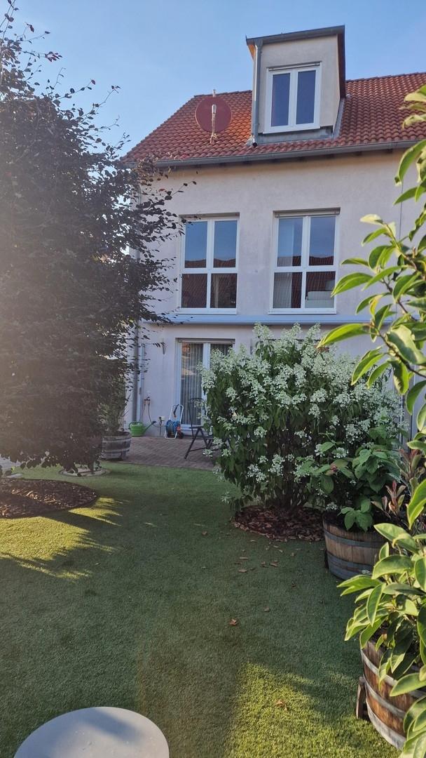 Haus mit Garten
