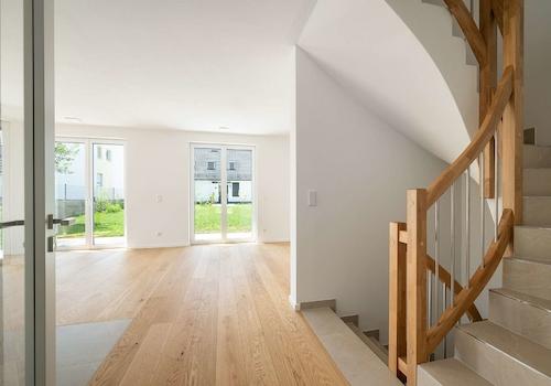 Zugang zum Wohnzimmer