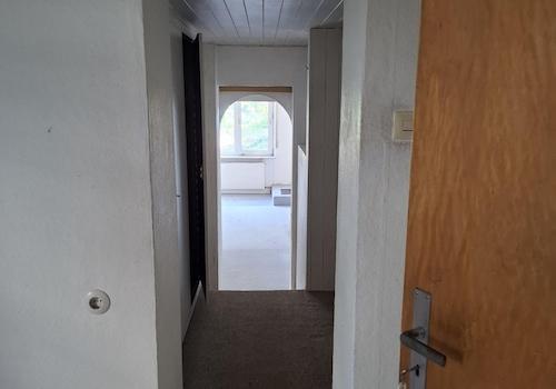 Zugang zum Souterrain-Zimmer