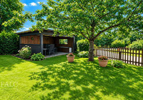 Garten Sitzecke