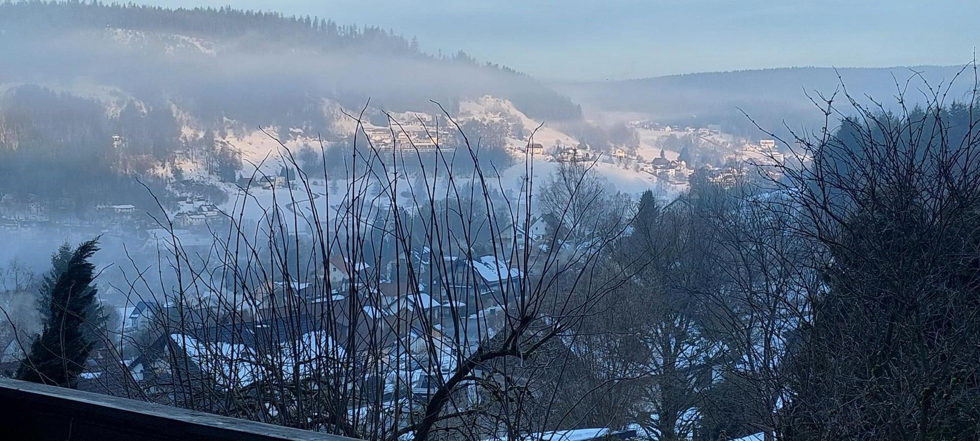 Blick ins Tal