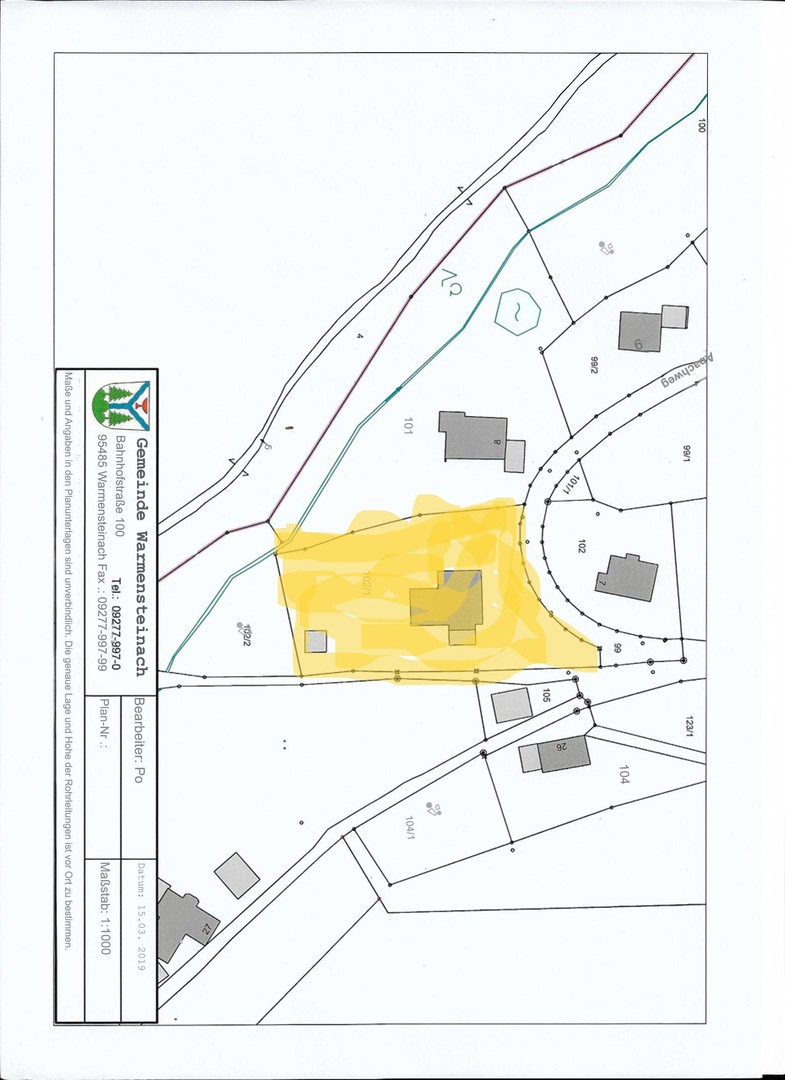 Lageplan