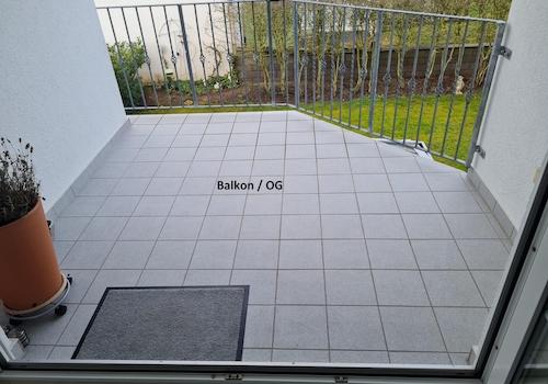 Balkon EG