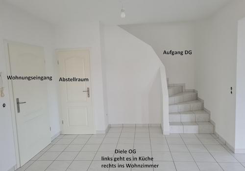 Aufgang in 2 Etage