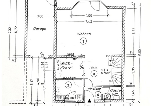 Grundriss EG