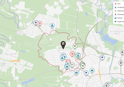Lageplan