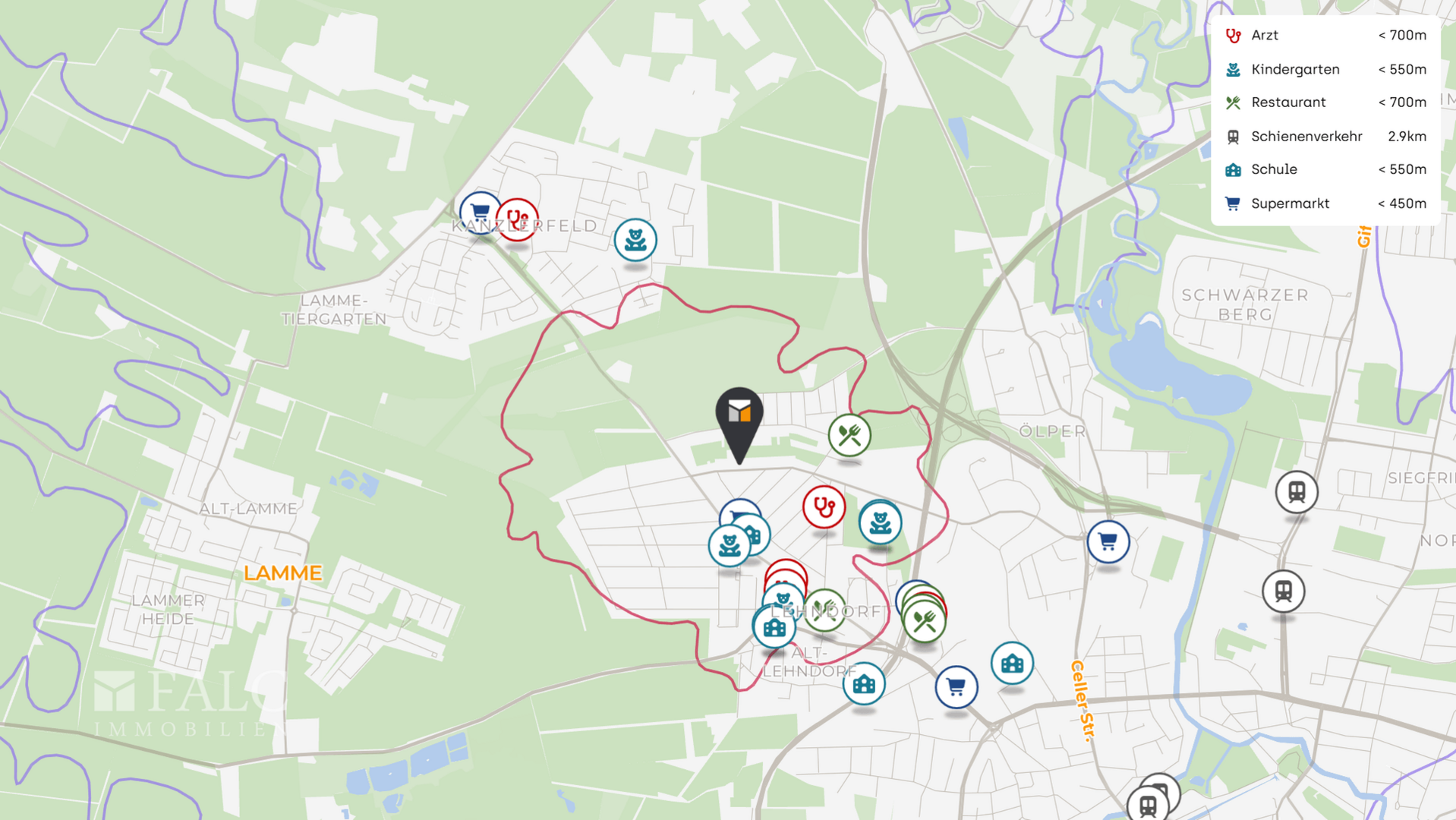 Lageplan