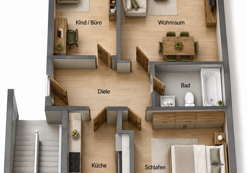 Grundriss
