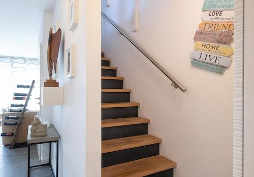 Treppe in OG geschlossen