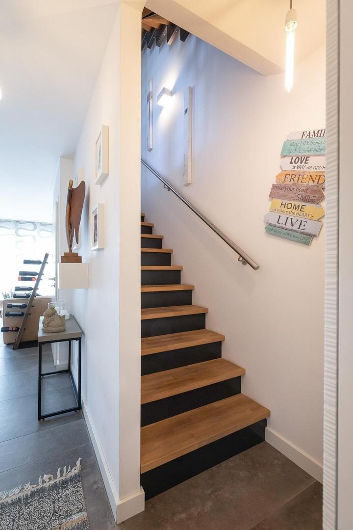 Treppe in OG geschlossen