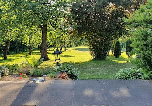 Blick von der Terrasse