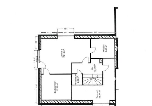 Gebäude 2 - DG