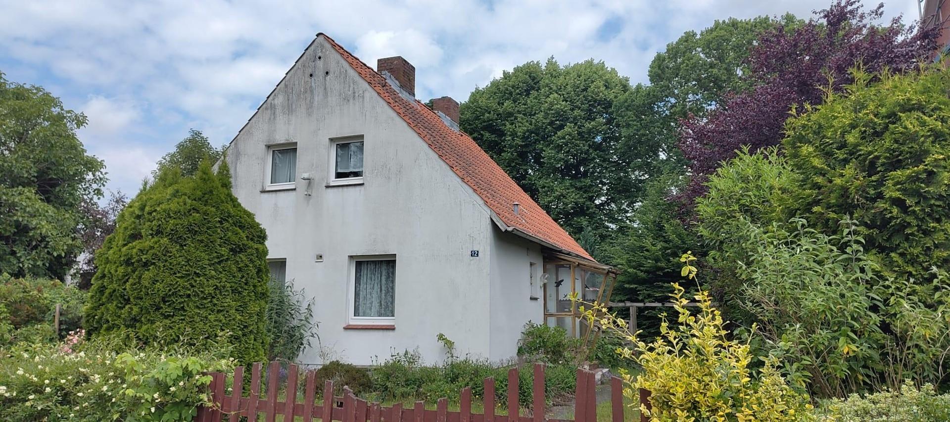 Haus Vorderseite