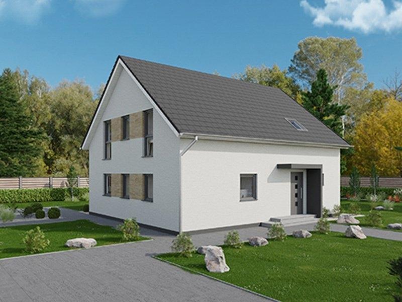 Haus Ansicht
