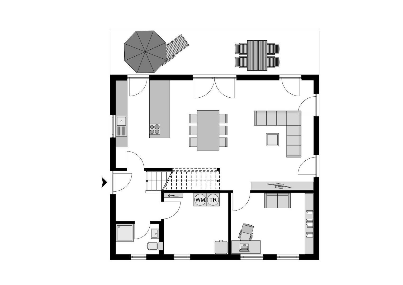 Grundriss EG