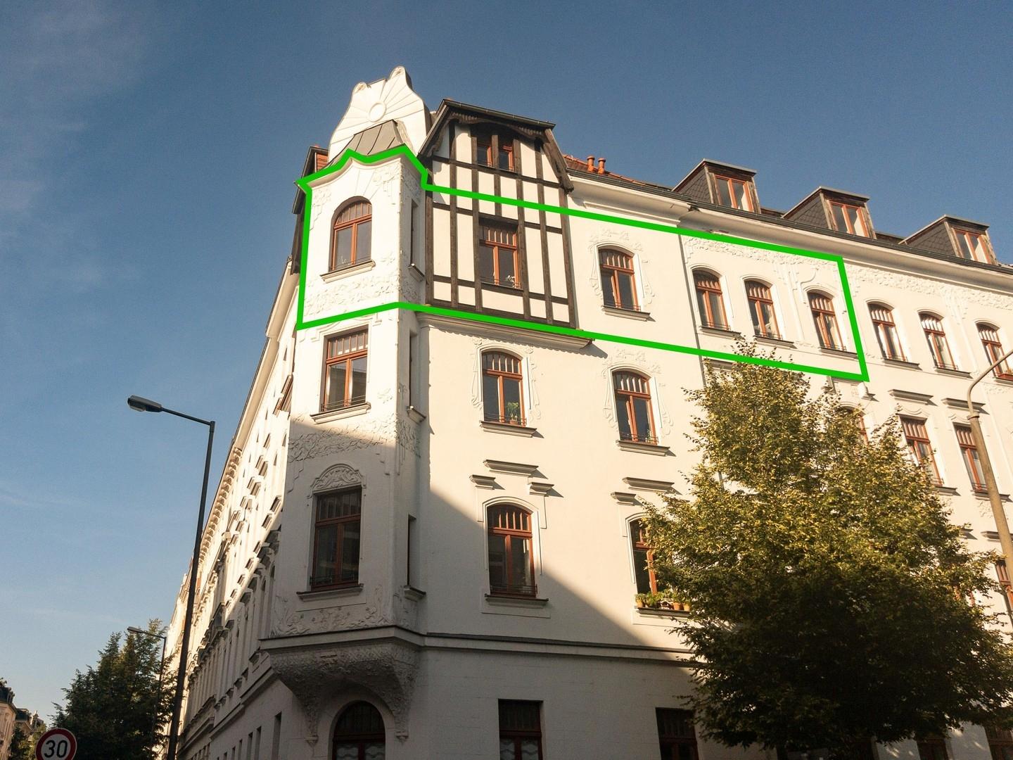 Wunderschöner Jugendstil