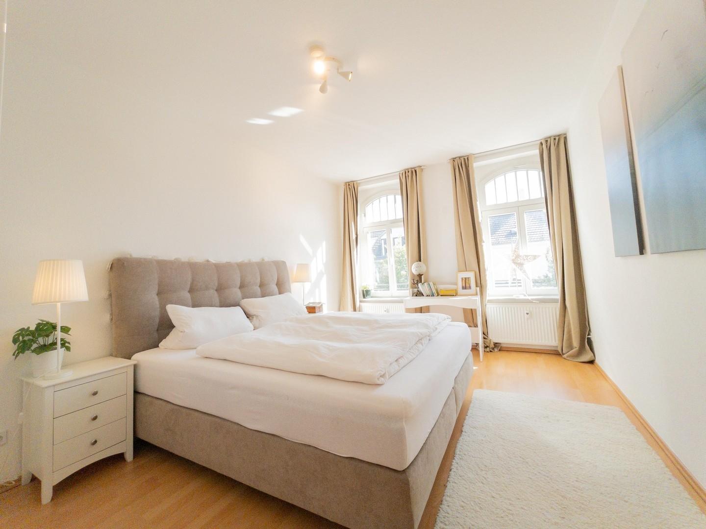 Gemütliches Schlafzimmer