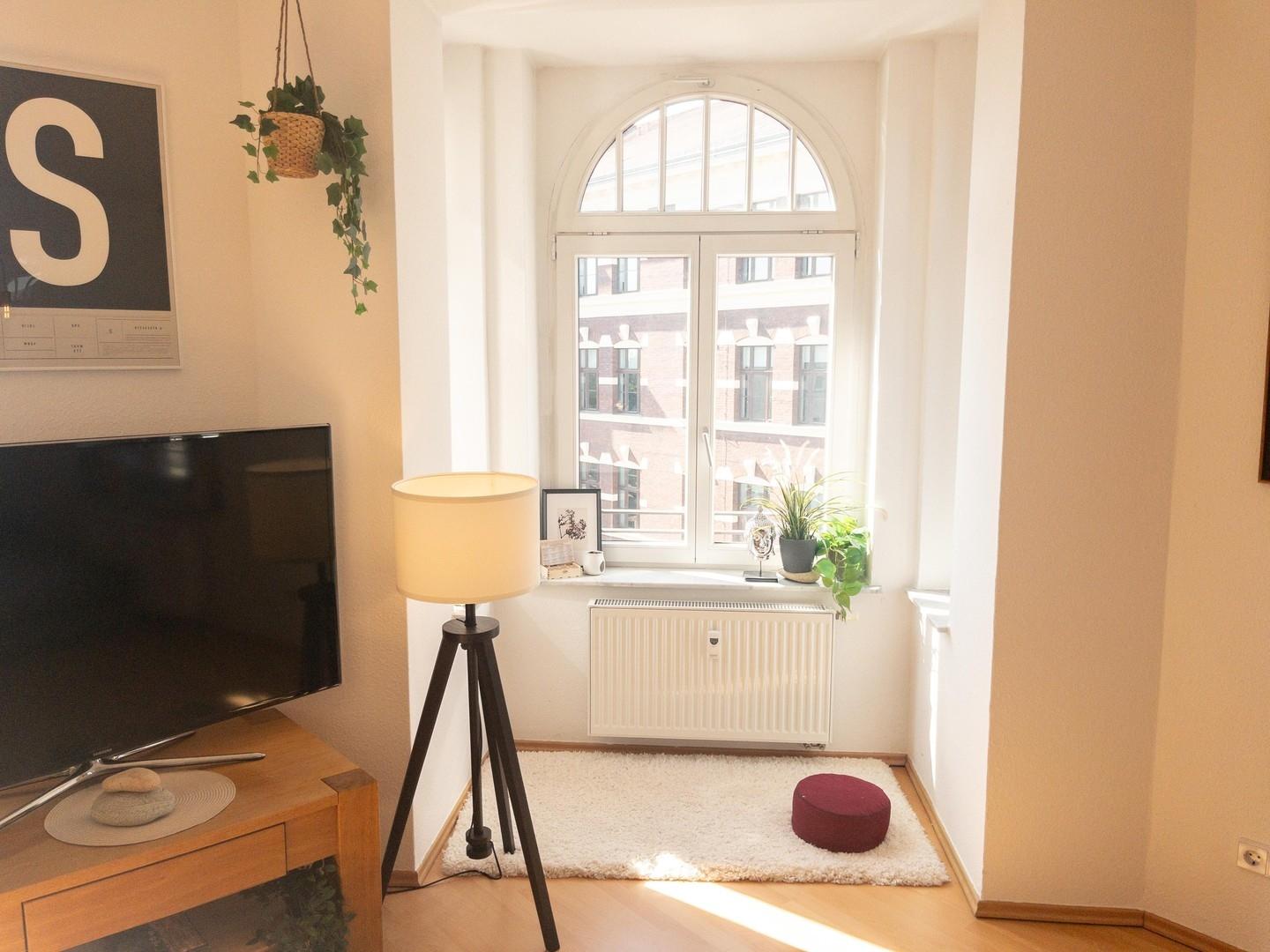 Historische Bogenfenster